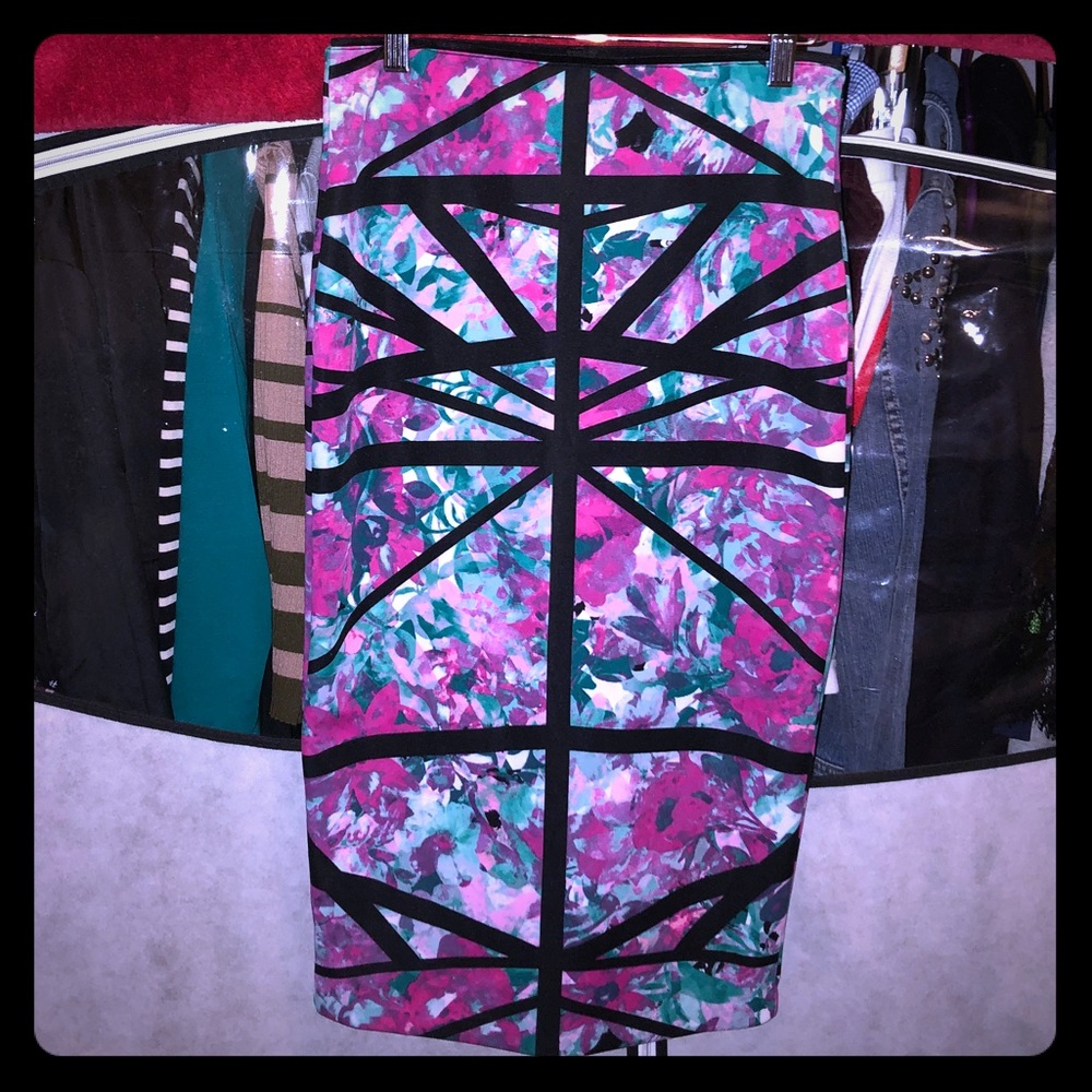 Bright & colorful pencil ✏️ skirt ❤️